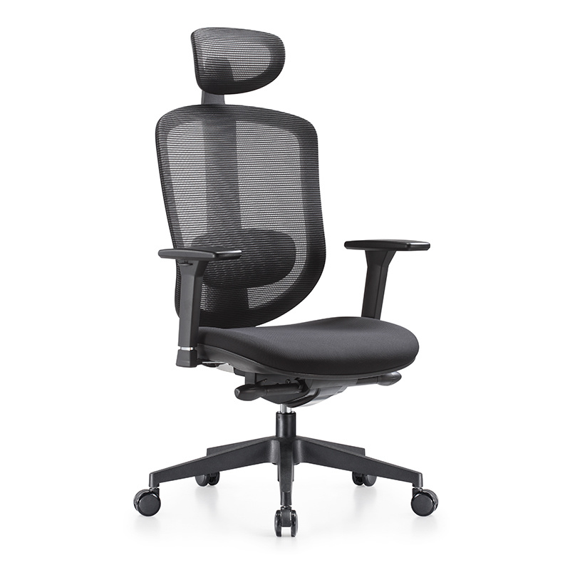 Ergonomic Black Mesh High Back Chair Modern Office Furniture Swivel Office Chair