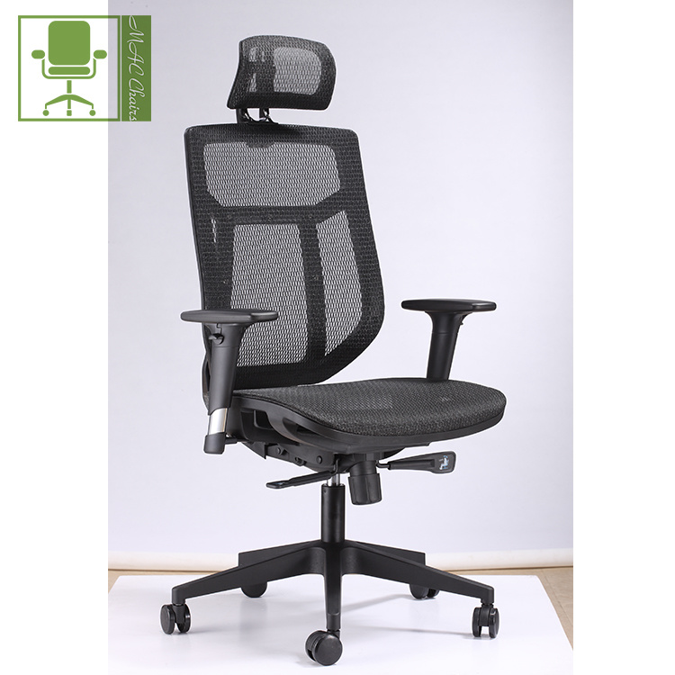 Nylon and Glass Fiber Back Full Mesh Executive Office Chair