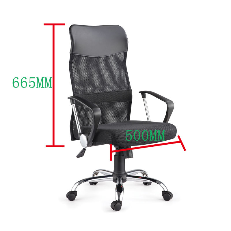 Guangdong Factory Ergonomic High Back Office Executive Leather Swivel Chair