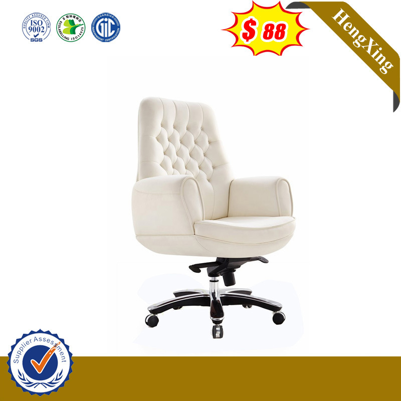 White Color Luxury Office Furniture Executive Chair for Boss