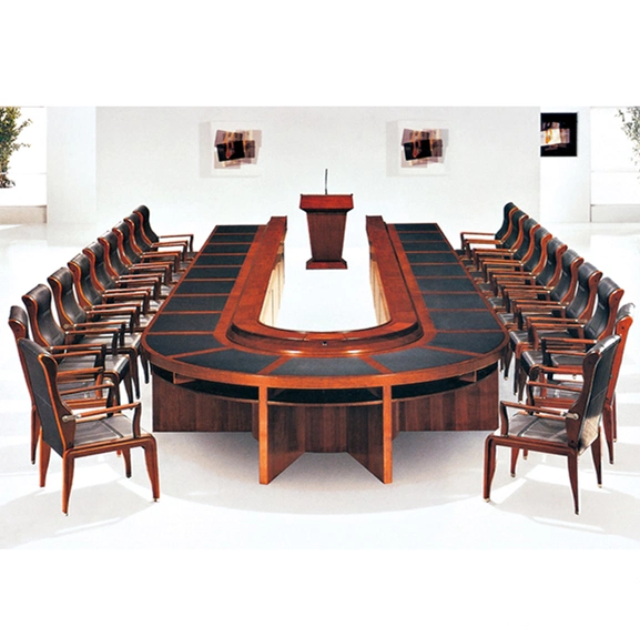 Office Conference Desk and Chairs Meeting Room Table for Sale