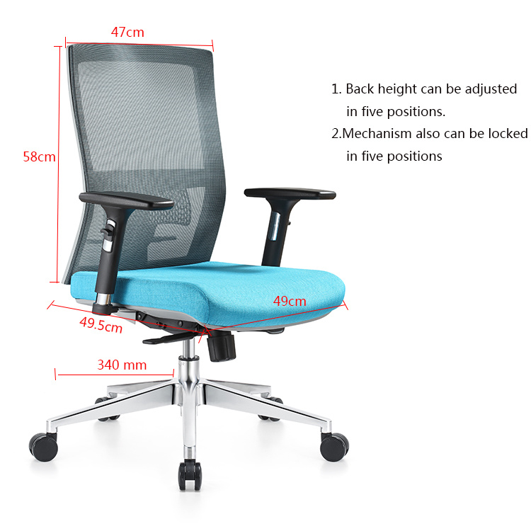 Exquisite Nylon Ergonomic Mesh Office Chairs Furniture