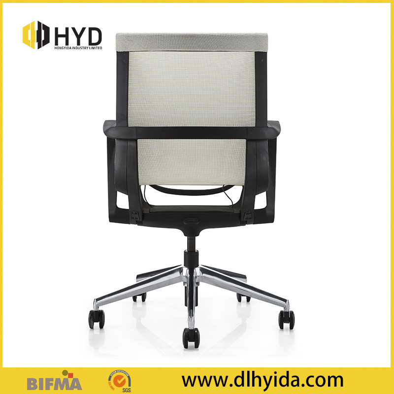 2019 Grey Mesh Swivel Chair Ergonomic Task Chair