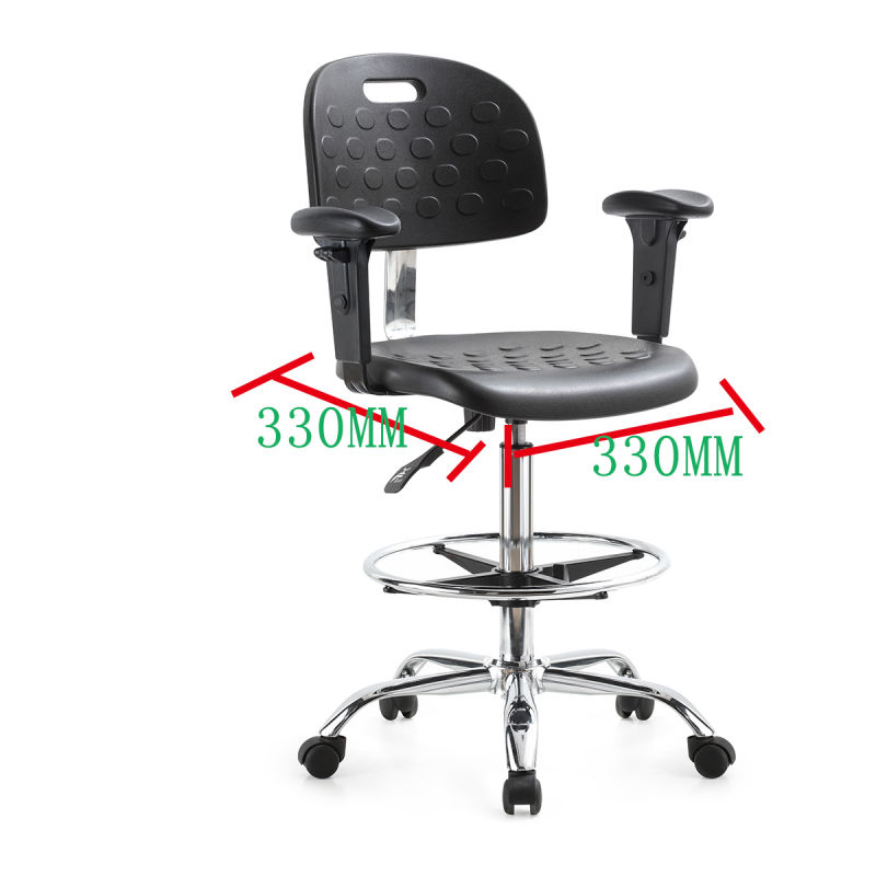 Classic Product PU ESD Laboratory Office Furniture Lab Chair