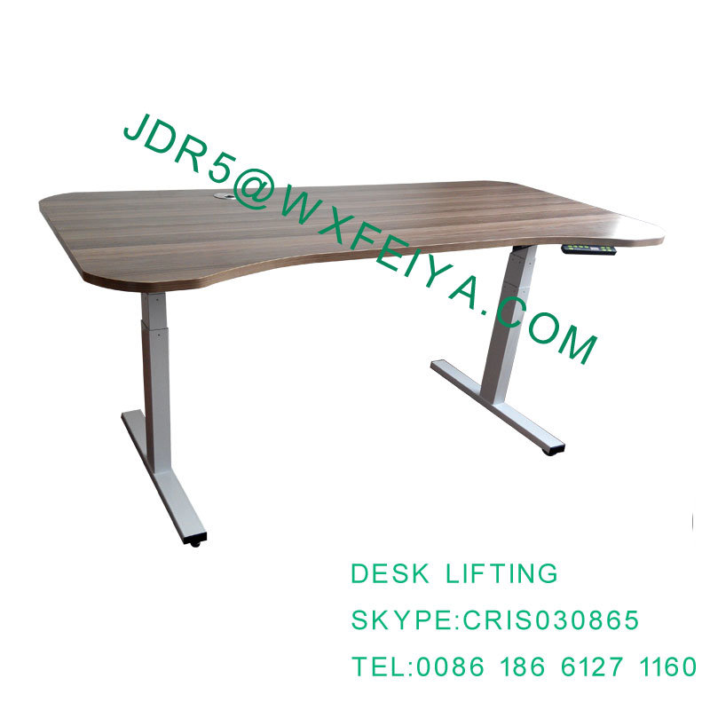 Ergonomic Office Electric Height Adjustable Sit to Stand Standing Desk