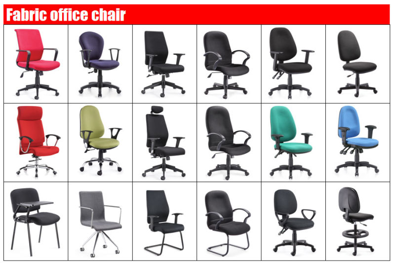 Swivel Fabric Faced Seat and Back Office Chair Computer Chair