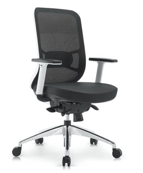 2019 Adjustable Modern Office Furniture Fabric Mesh High Back Executive Manager Office Chair