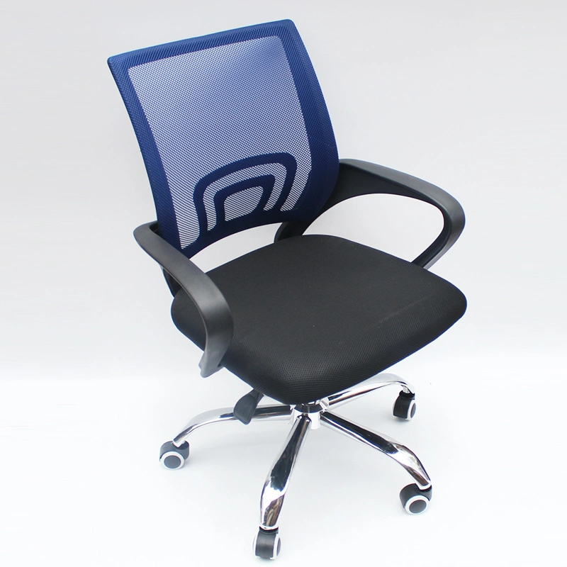 Modern Metal Fabric Conference Meeting Executive Staff Computer Office Chair