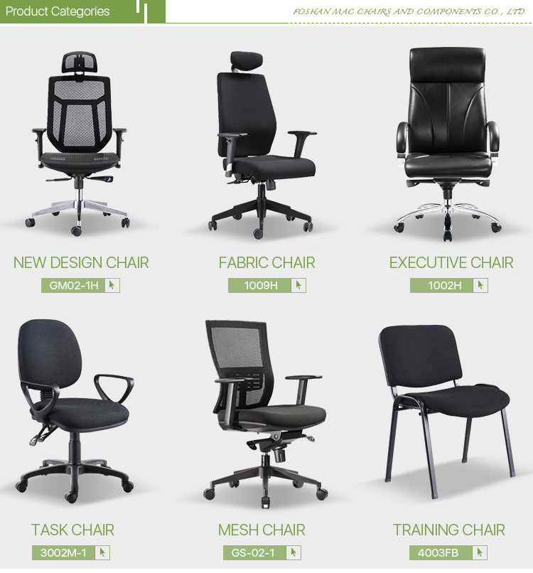 Foshan Factory High Back Revolving PU Leather Executive Office Chair