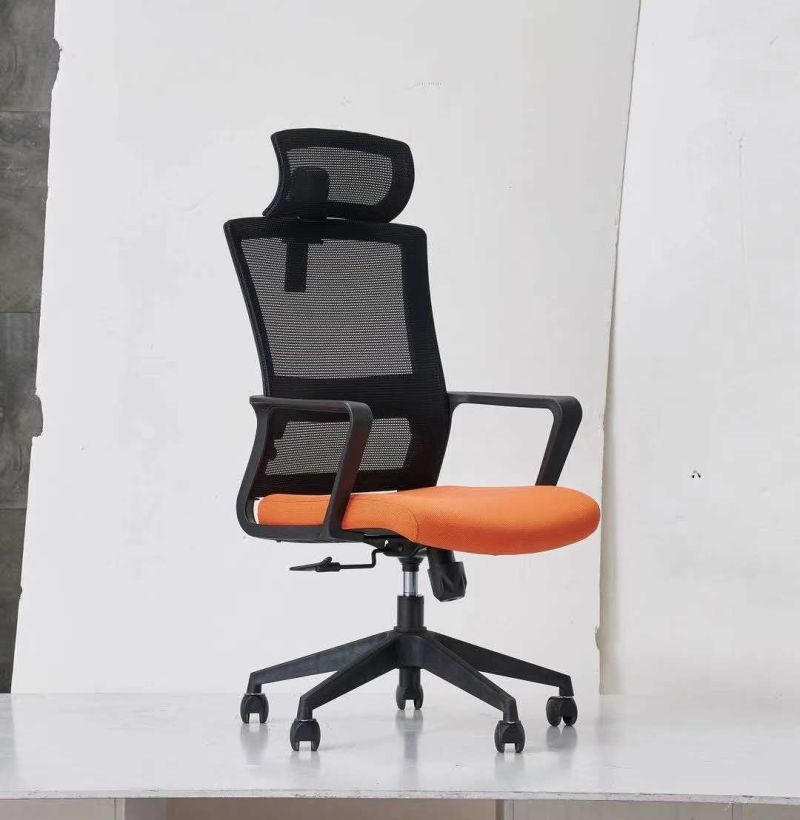 Plastic Swivel Chair Meeting Room Office Chair Mesh up-Down Staff Office Chair