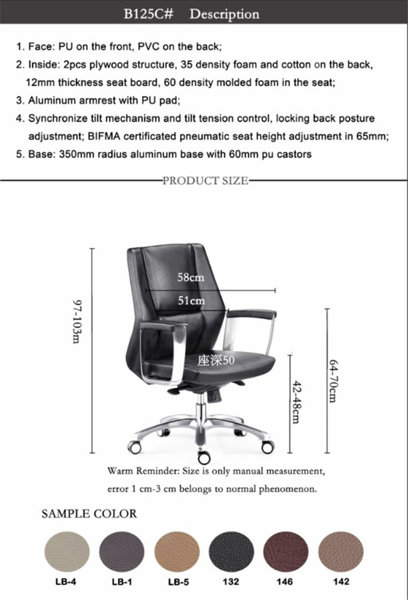 Racing Leahter Office Chair Fit Body Gaming Chair Office Furniture