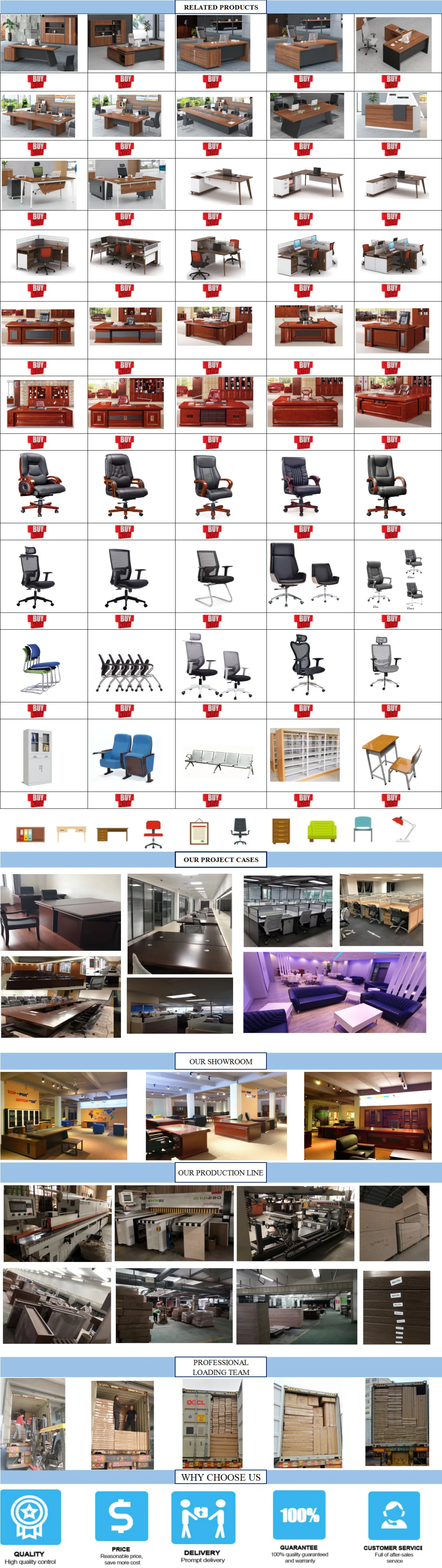 Modern Office Mesh Chair Manager Office Chair (A-194-1)