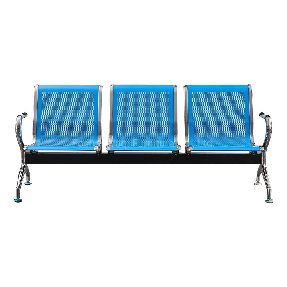 3 Seaters Airport Waiting Chair Office Furniture Dinner Hall Hospital Chair (YA-19)