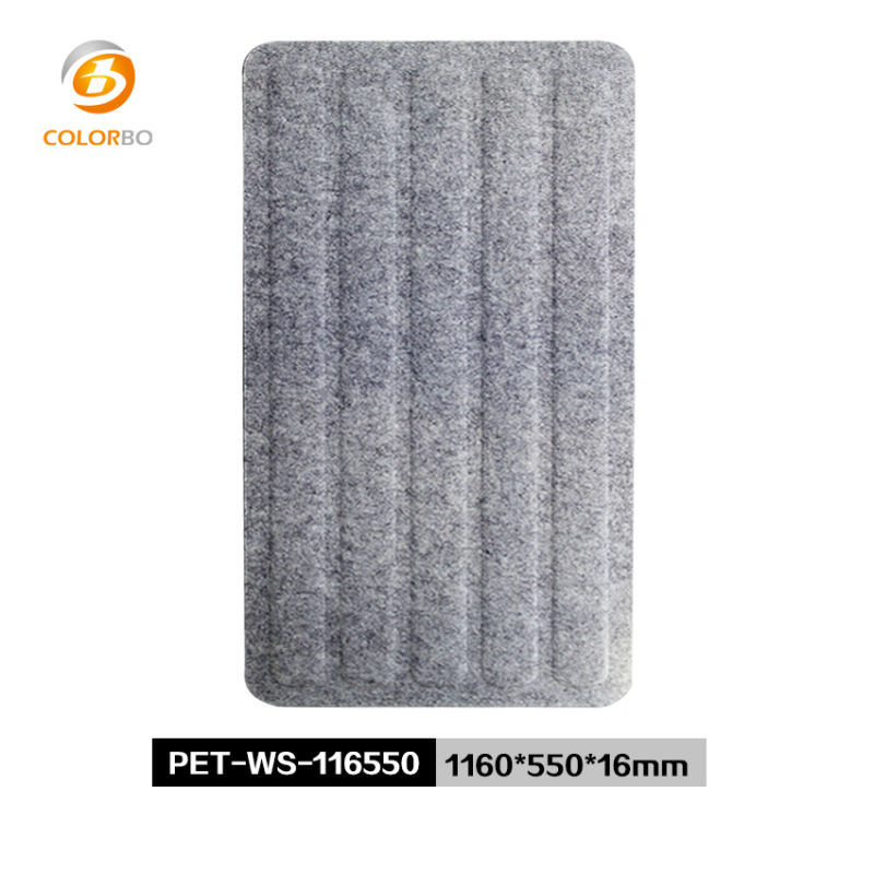 100% Polyester Fiber Acoustic Desk Screen for Office Decor