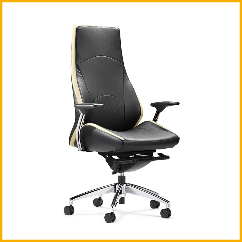 Modern Comfortable Gaming Full Leather Office Executive Ergonomic Office Chair