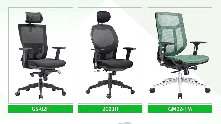 BIFMA Quality High Back Adjustable Best Ergonomic Office Chair Customized