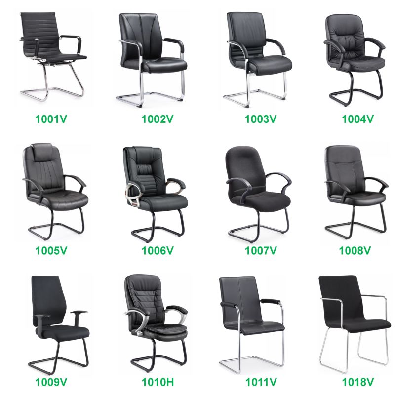 Adjustable Lumbar Support Office Chair Director Executive Work Chairs Office Swivel Furniture Chair