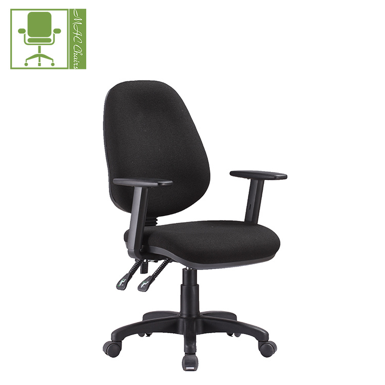 Office Furniture Adjustable Back Swivel Staff Computer Chair