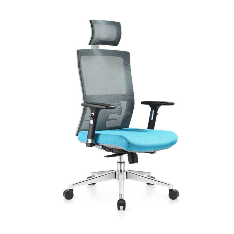 Ergonomic Computer Gaming Office Chair with Adjustable Lumbar Support