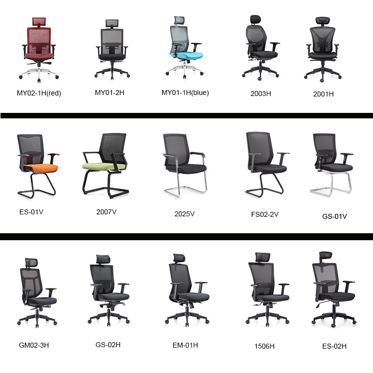 Heavy Duty Ergonomic Executive Computer Office Chair with Adjustable Back