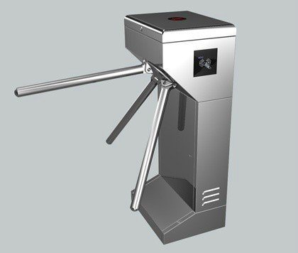 Bi-Directional Passing Access Control Tripod Turnstile Gate