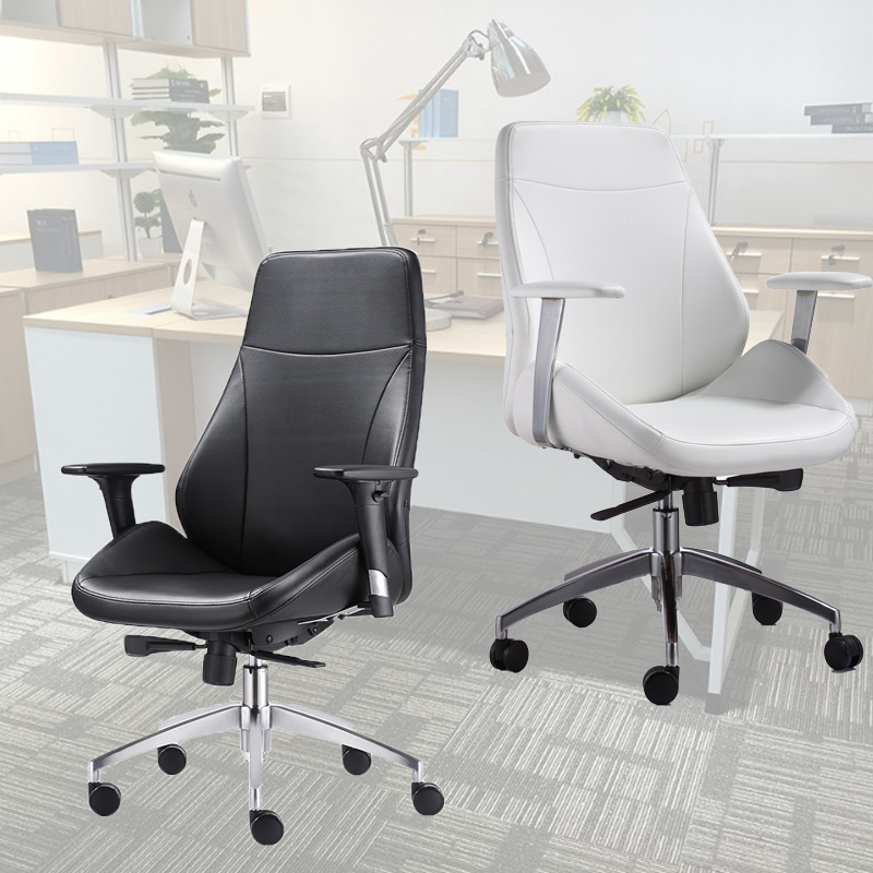 Modern Office Furniture Upholstery PU Leather Chair