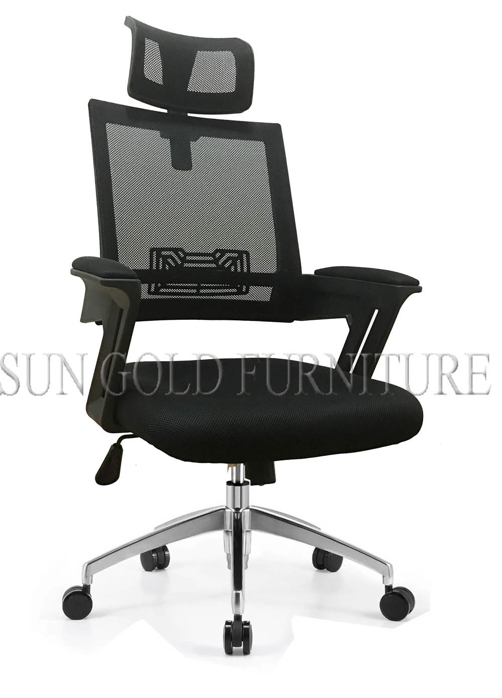 Factory Swivel Full Mesh Ergonomic Executive Office Chair with Adjustable Headrest