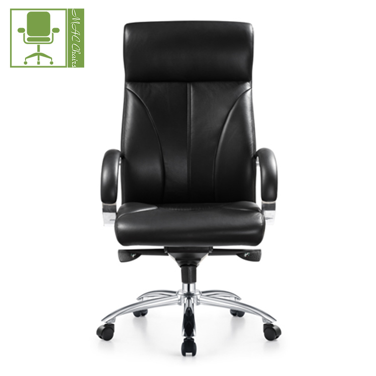 Foshan Factory High Back Revolving PU Leather Executive Office Chair