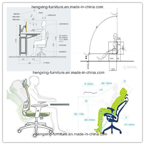 Chinese Wholesale Ergonomic Office Chair Parts Mesh Office Chair