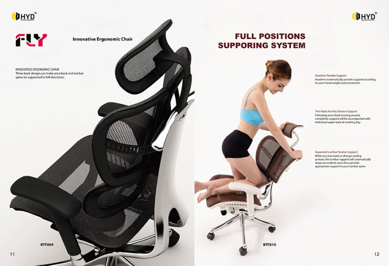 Foshan Multifunctional Mesh Ergonomic Office Furniture Chair