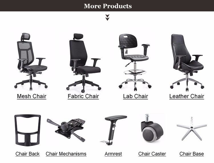 High Back Luxury Executive Mesh Computer Task Guest Office Chair
