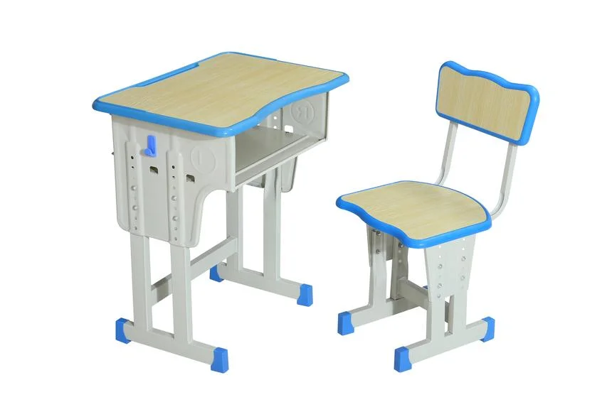 School Furniture Plactical Value Students Use Ergonomic Desk Chair Wooden School Chair and Desk