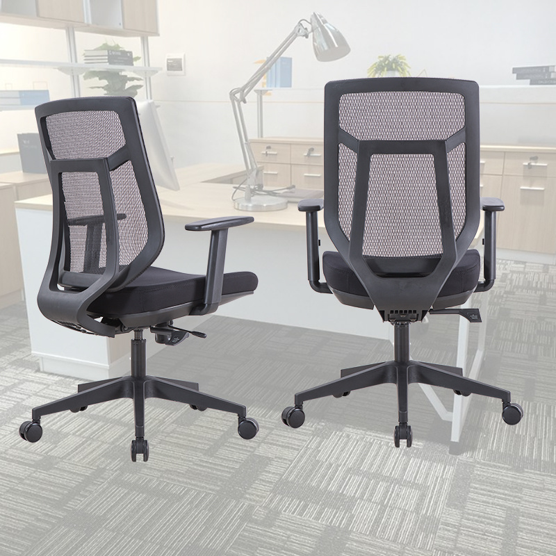 High Back Ergonomic Lifting Arms Full Mesh Swivel Office Chair