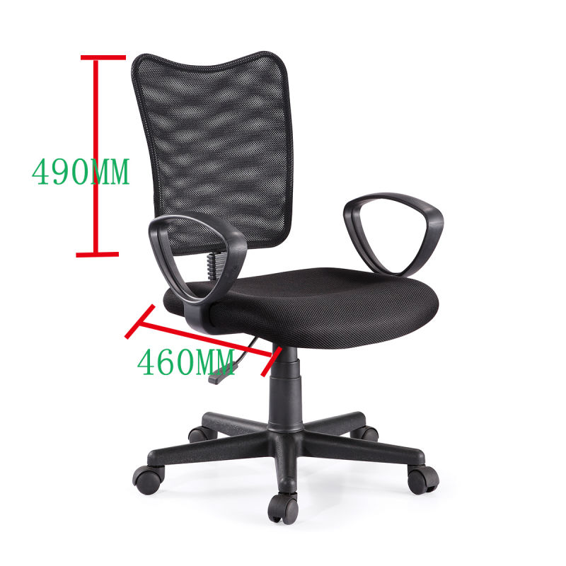 Economic Wholesale Staff Computer Desk Office Chair with Mesh Back