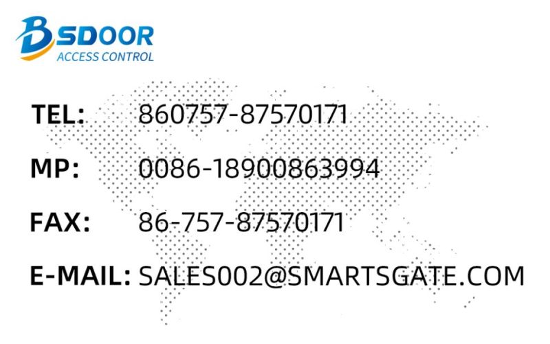 Bi-Directional Passing Access Control Tripod Turnstile Gate