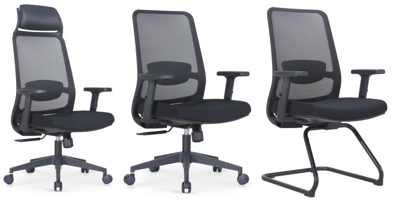 New Popular Design Mesh Computer Chair Swivel Office Chair Ergonomic