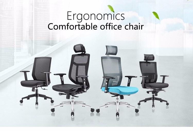 Componentes De La Silla Office Swivel Fabric Chair Parts and Components