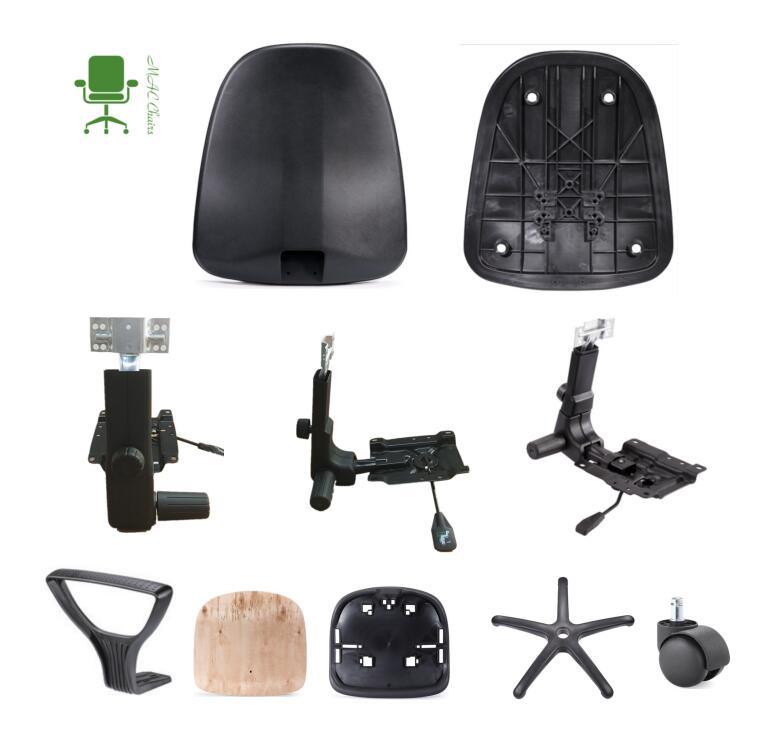 Whole Set Swivel Office Chair Spare Accessories Parts