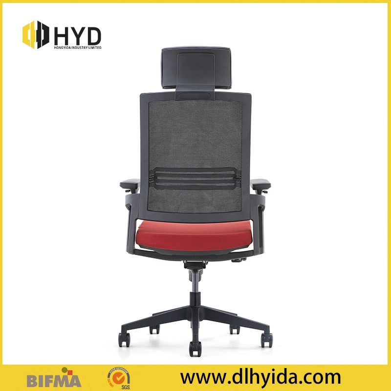 Ergonomic Design Adjustable Lumbar Executive Office Chair