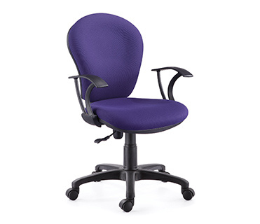 Modern Design Swivel Smart Purple Visitor Office Lift Chair