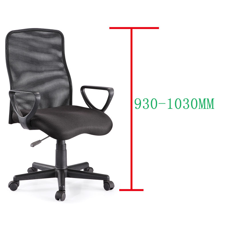 High Back Metal Frame Ripple Executive Mesh Office Chairs