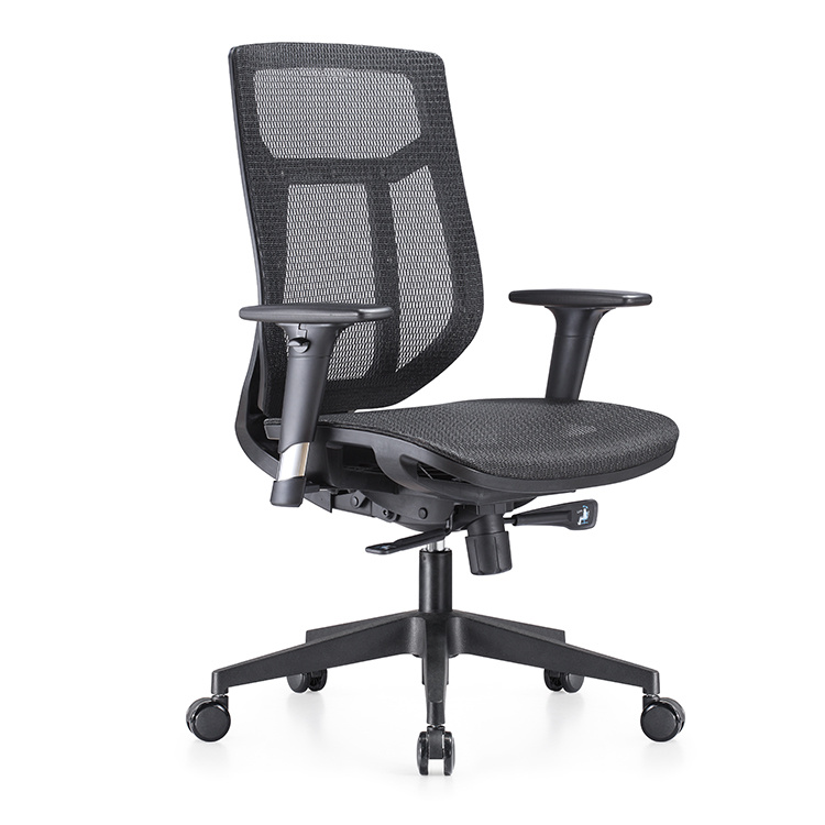 China Factory Nylon Back Mesh Office Chair with BIFMA Base