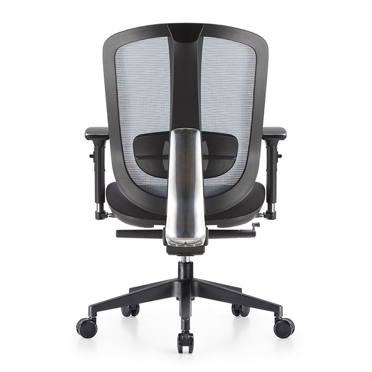 Modern Swivel Ergonomic Medium Back Executive Mesh Office Chair