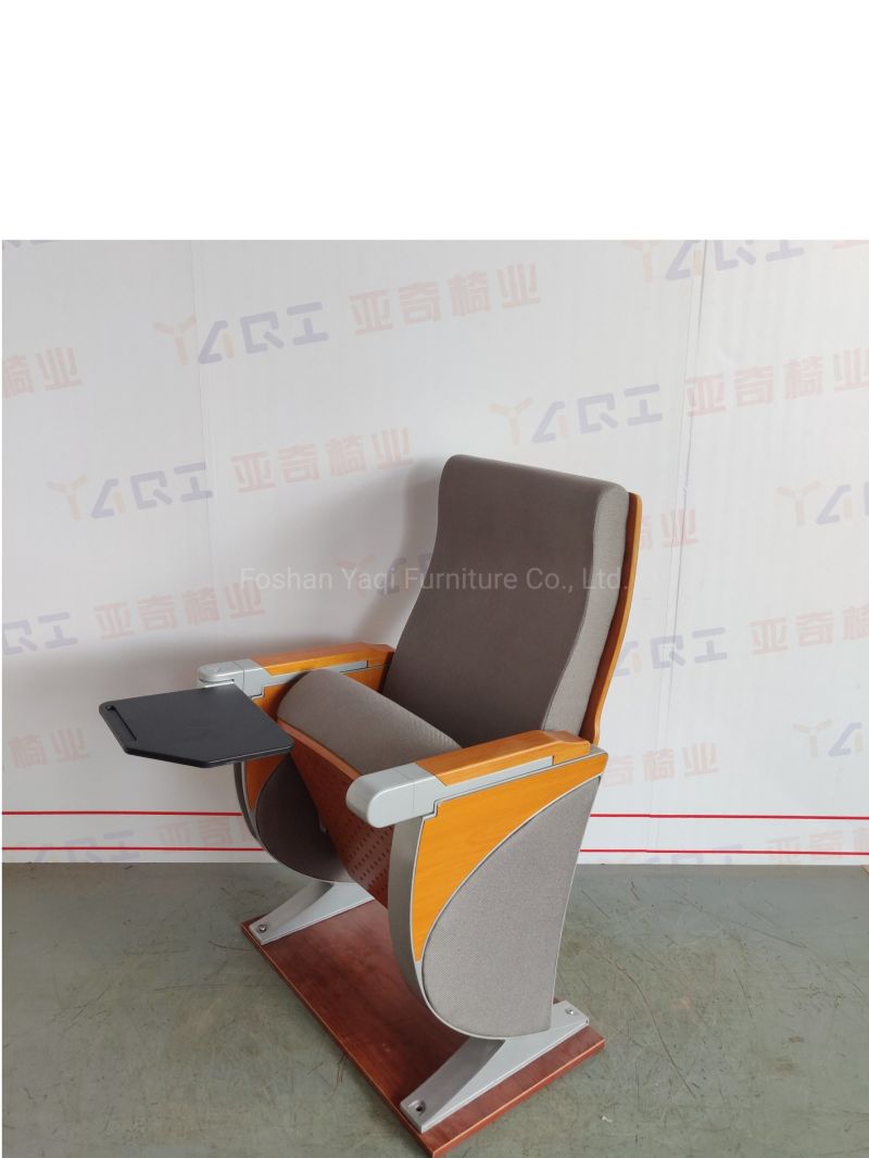 High Quality Luxurious Wooden Auditorium Chair (YA-L009B)