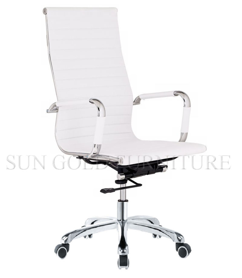 High Back Genuine Leather Office Swivel Chair Eames Office Chair