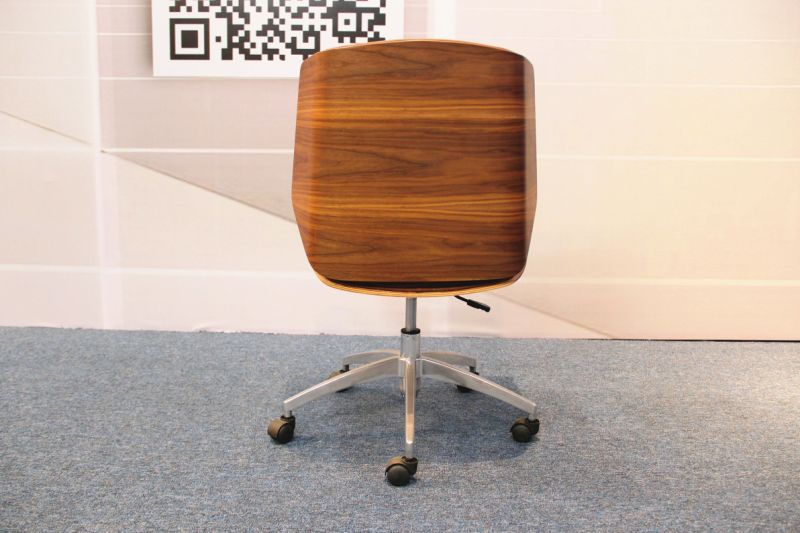 New Modern Office Furniture Wooden Veneer Executive Manager Office Chair