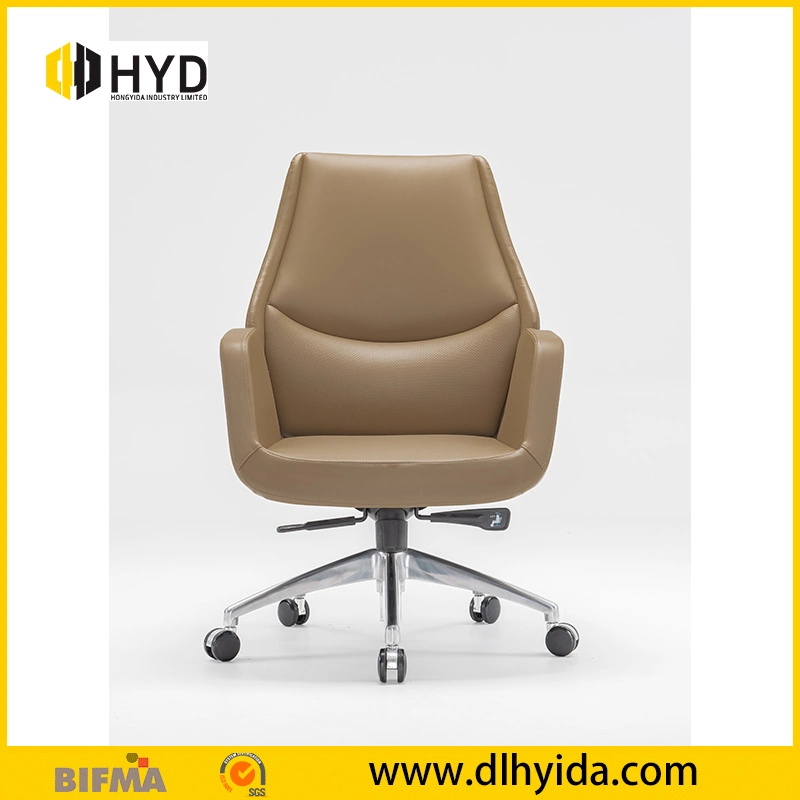 High Quality Office Furniture Brown Executive Leather Luxury Office Chair