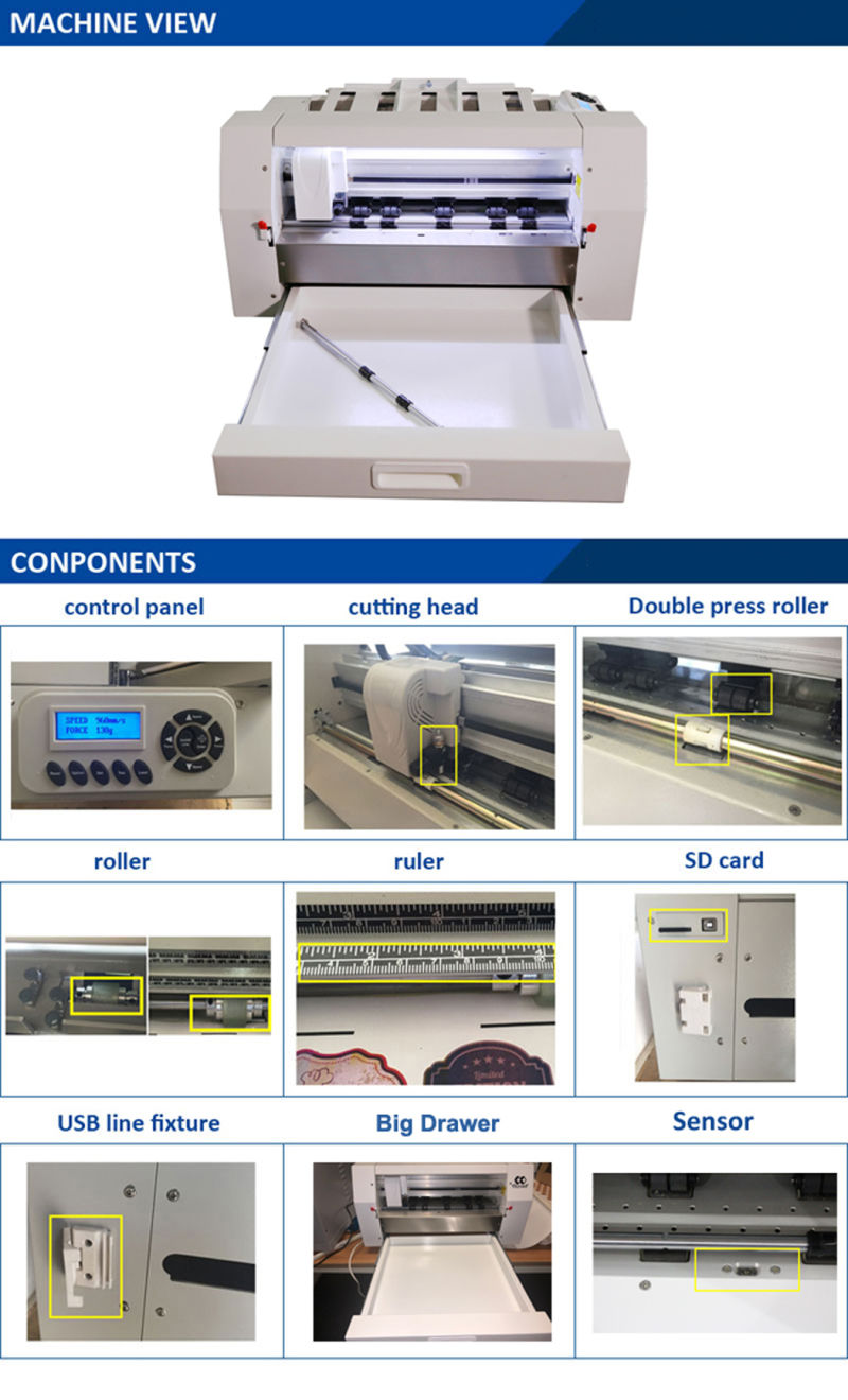 Computerized Die Cutting Machine of Electric Appliance