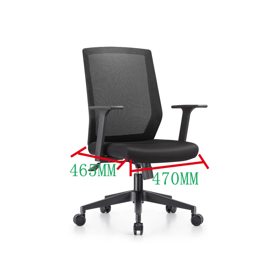 Modern Colorful Swivel Executive Mesh Office Chair for Meeting Room