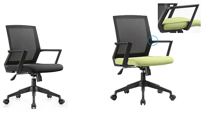 High Back Executive Computer Mesh Office Ergonomic Chair for Staff